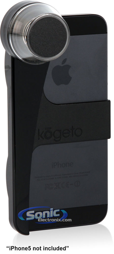 Kogeto DOT for iPhone 5 (Black) Image 2
