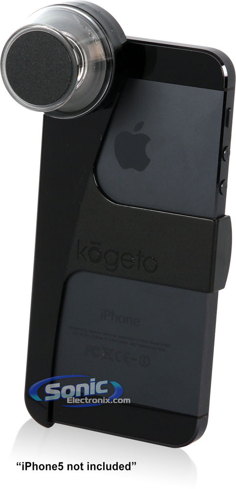 Kogeto DOT for iPhone 5 (Black) Image 3