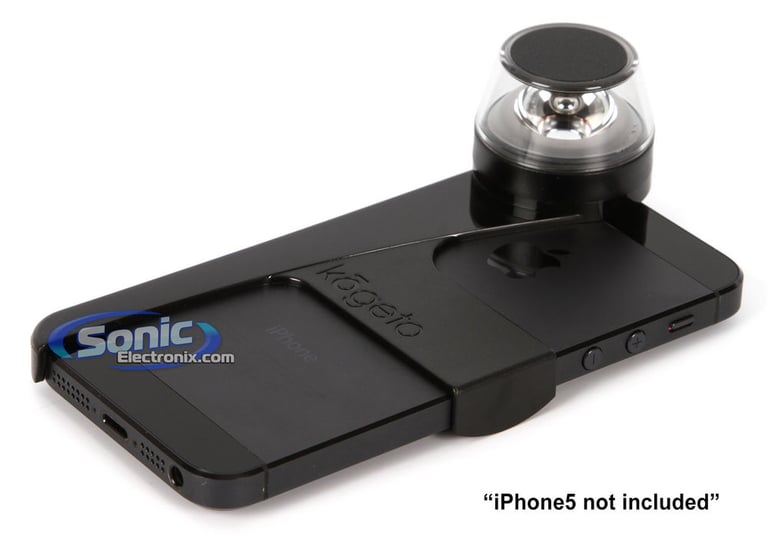 Kogeto DOT for iPhone 5 (Black) Image 4
