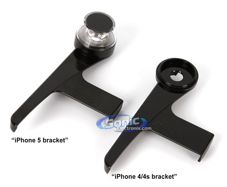 Kogeto DOT for iPhone 5 (Black) Image 6