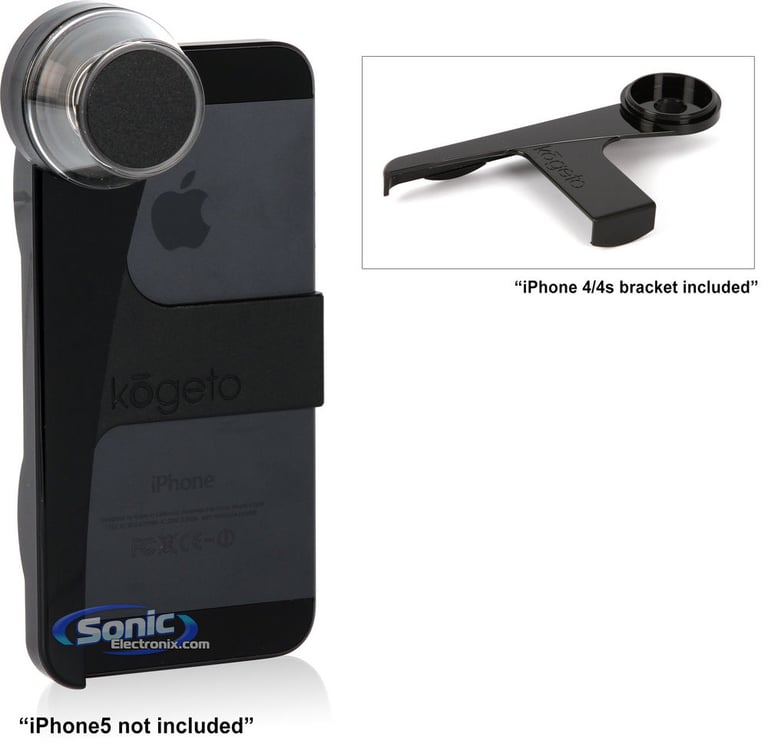 Kogeto DOT for iPhone 5 (Black) Image 1