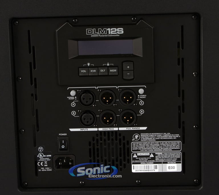 Mackie DLM12s Image 4