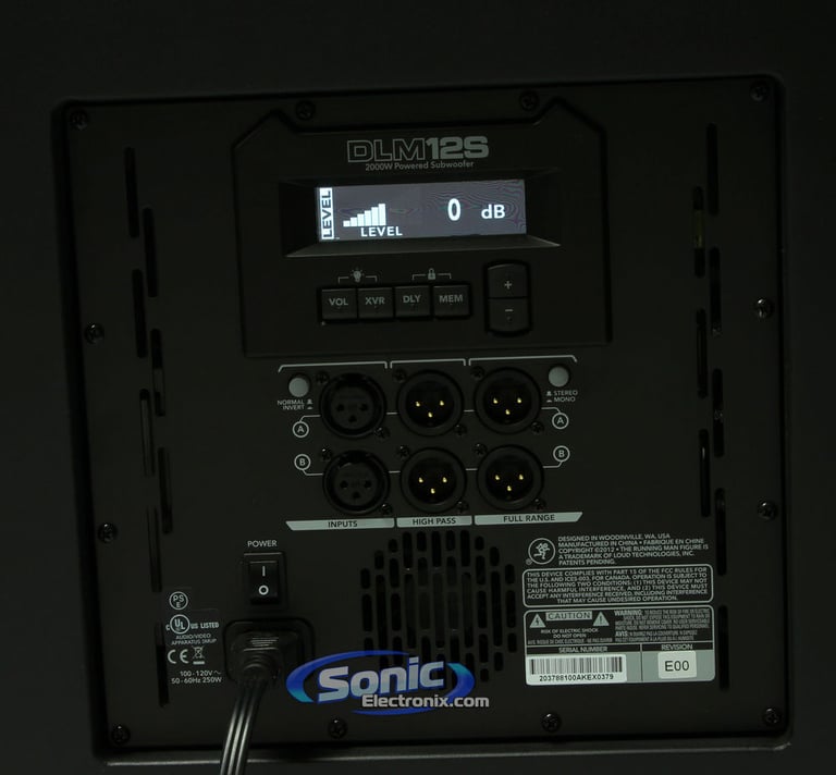Mackie DLM12s Image 5
