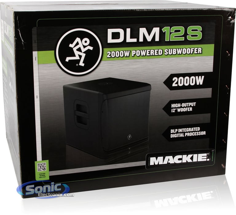 Mackie DLM12s Image 7