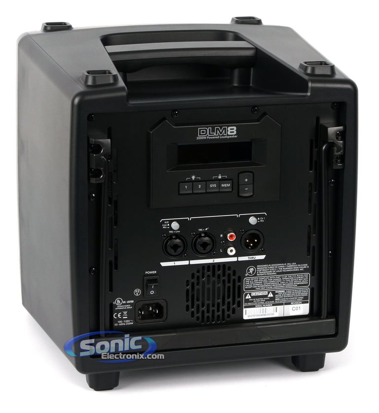 Mackie DLM8 Image 2