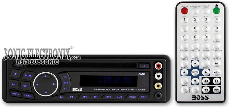 Boss BV3950T Image 1