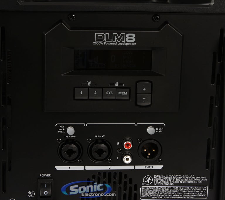 Mackie DLM8 Image 5