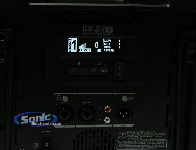 Mackie DLM8 Image 6