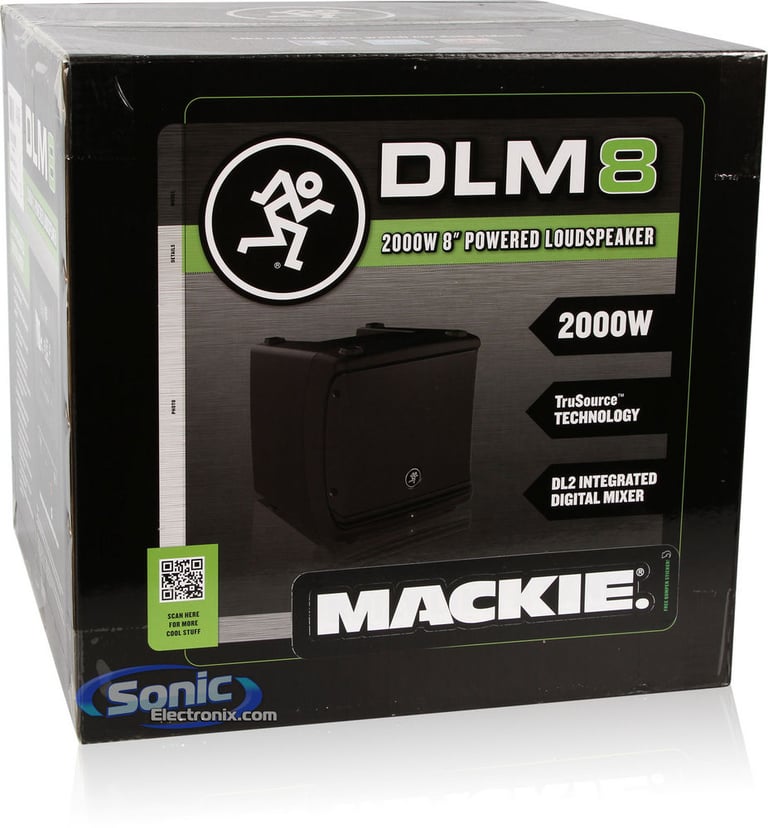 Mackie DLM8 Image 8