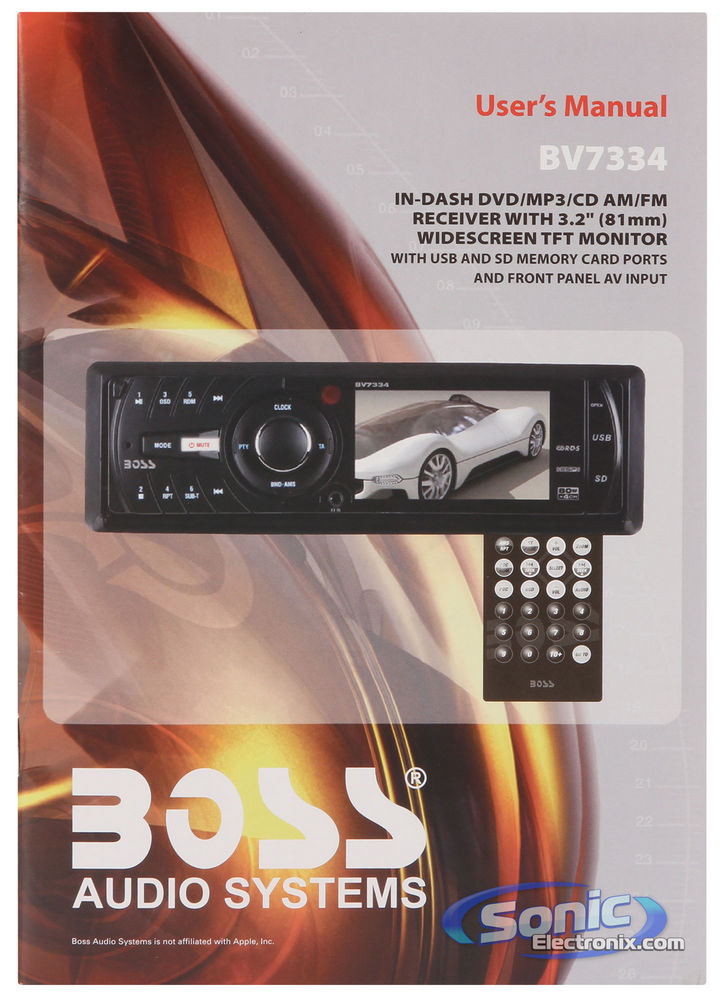 Boss BV7334 Image 11