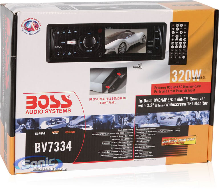 Boss BV7334 Image 12