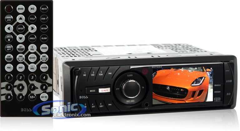 Boss BV7334 Image 1