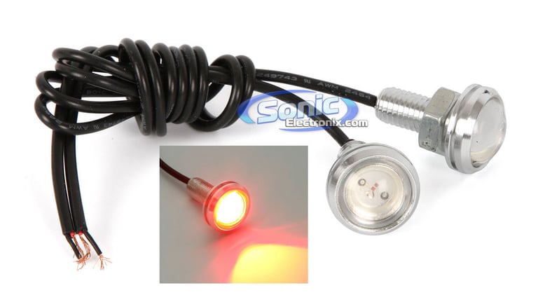 Race Sport Accessories RS-EE-RED Image 1