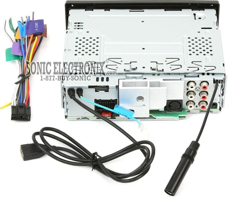 Kenwood eXcelon KDC-X592 Image 4