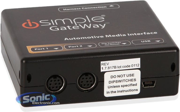 iSimple Gateway ISNI571 Image 2