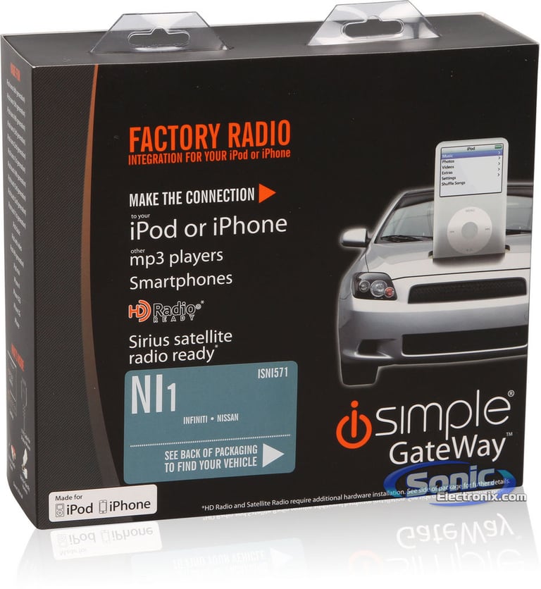 iSimple Gateway ISNI571 Image 7