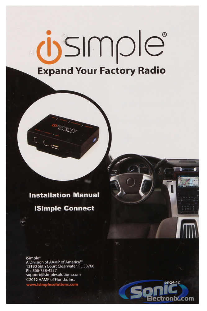 iSimple ISTY651 Image 9