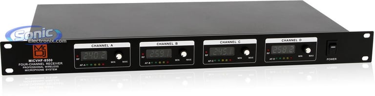 Mr DJ MICVHF-8500 Image 2