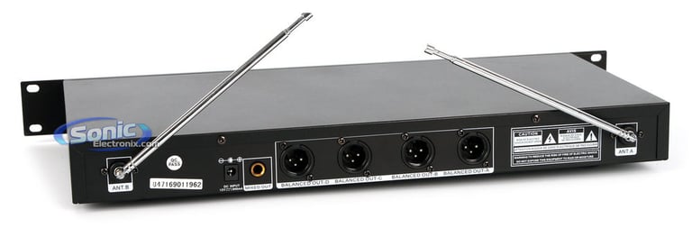 Mr DJ MICVHF-8500 Image 3