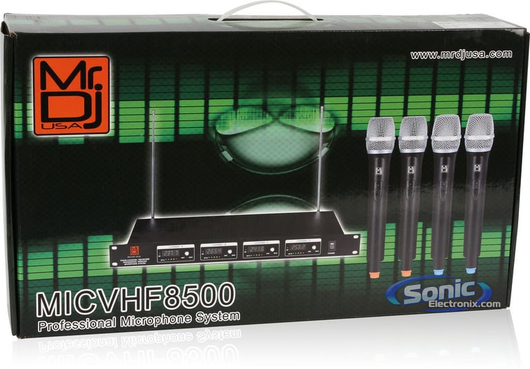 Mr DJ MICVHF-8500 Image 8
