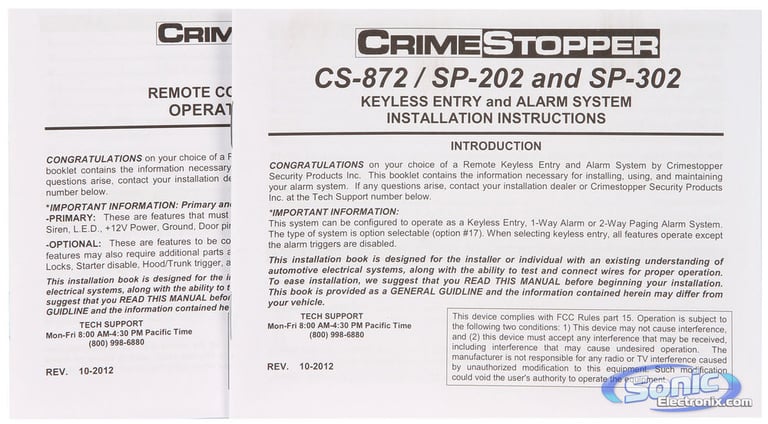 Crimestopper SP-202 Image 11