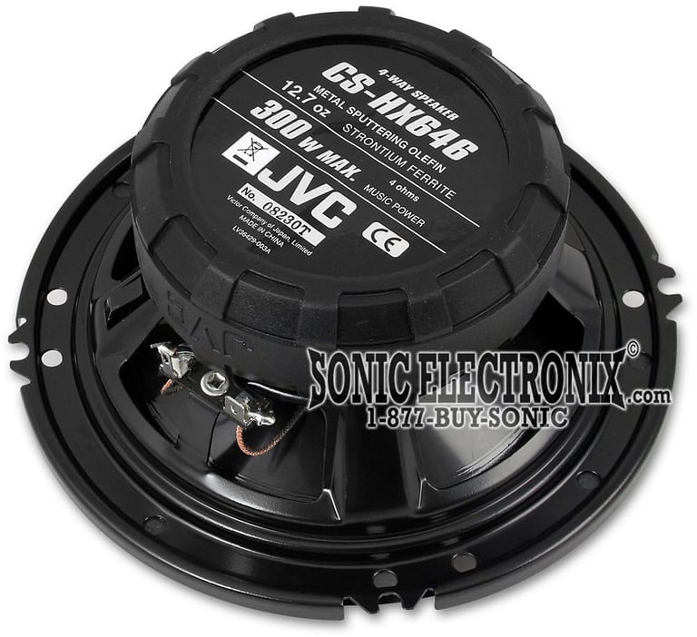 JVC CS-HX646 Image 5