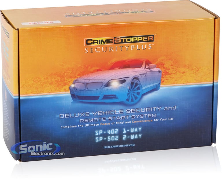 Crimestopper SP-402 (Open Box, Great) Image 12