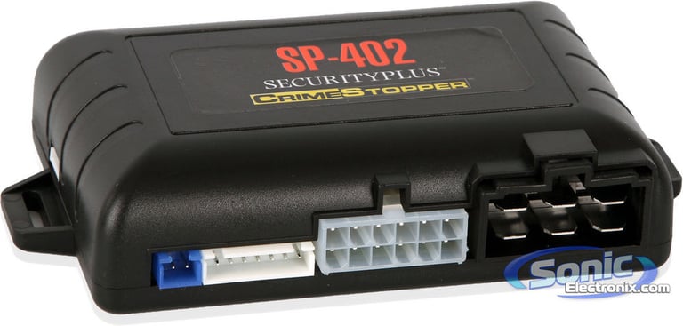 Crimestopper SP-402 (Open Box, Great) Image 4
