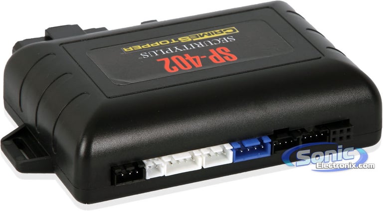 Crimestopper SP-402 (Open Box, Great) Image 5
