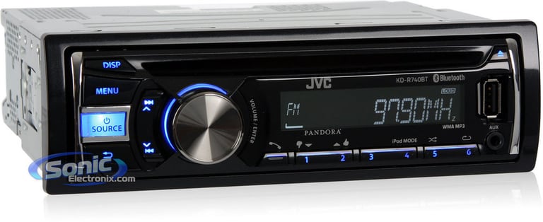 JVC KD-R740BT Image 2
