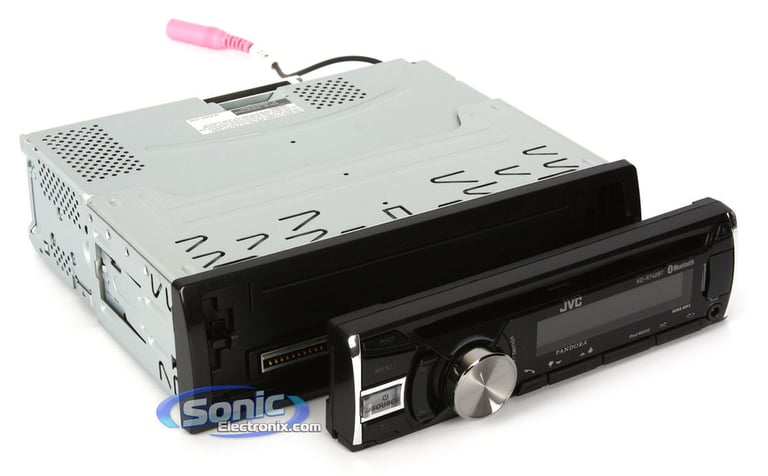 JVC KD-R740BT Image 3