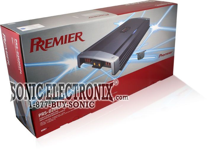 Pioneer Premier PRS-D2000SPL Image 6