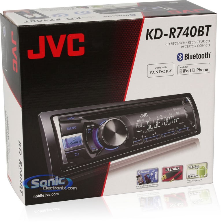 JVC KD-R740BT Image 10