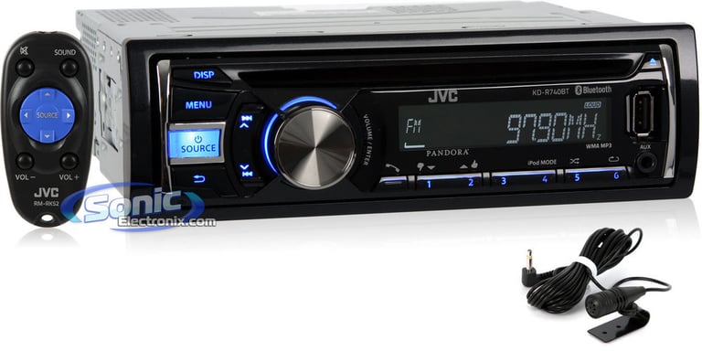JVC KD-R740BT Image 1