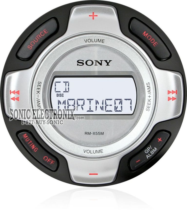 Sony RM-X55M Image 2
