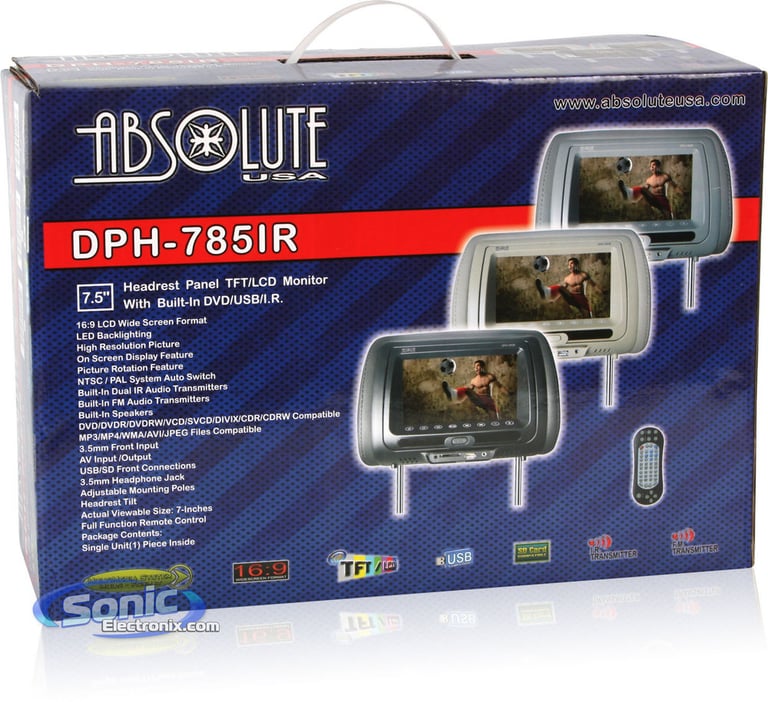 Absolute DPH-785IRB (Black) Image 13