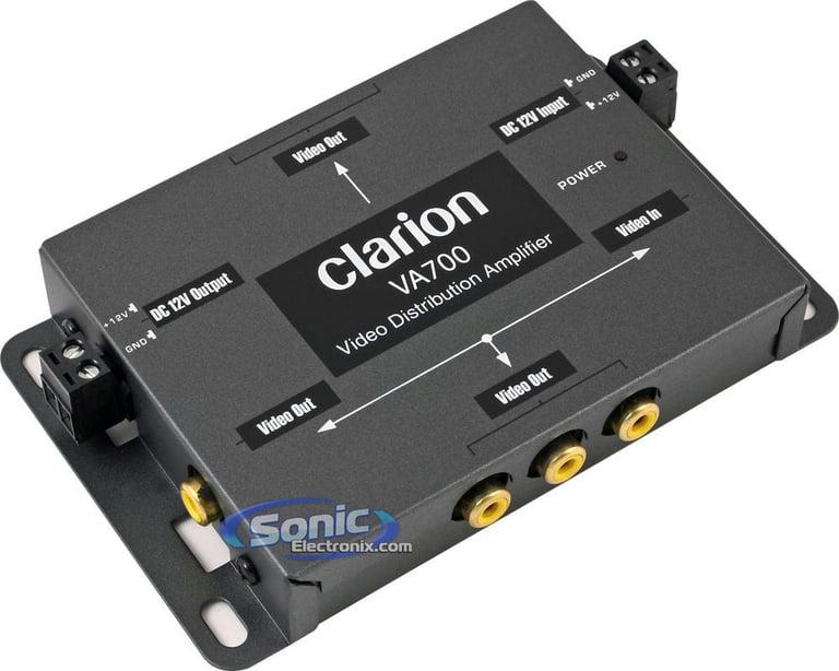 Clarion VA700 Image 2
