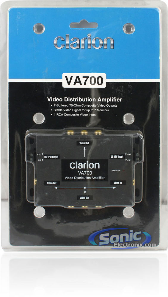 Clarion VA700 Image 4