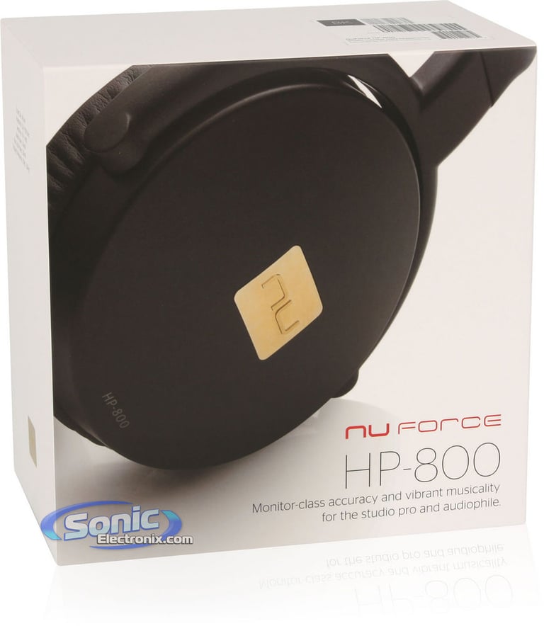 NuForce HP-800 Image 9