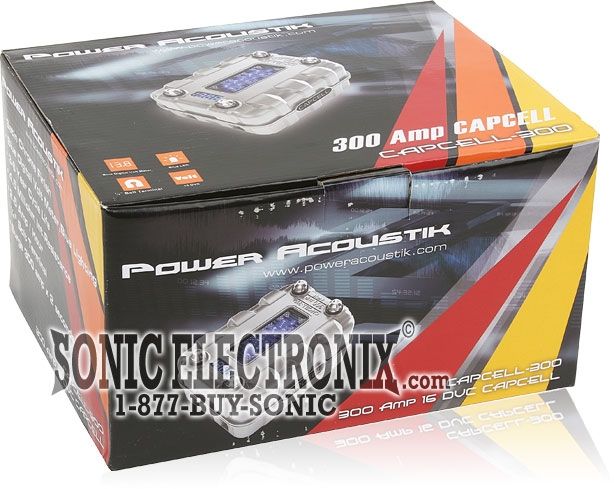 Power Acoustik CAPCELL-300 Image 3