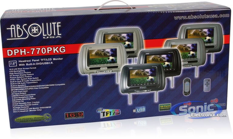 Absolute DPH-770PKGC (Cream) Image 12