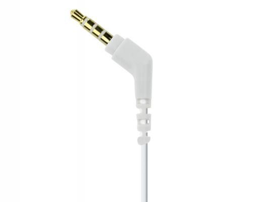 Scosche HP155MBL Noise-Isolating Earbuds with tapLINE II & Microphone (Blue/White) Image 3