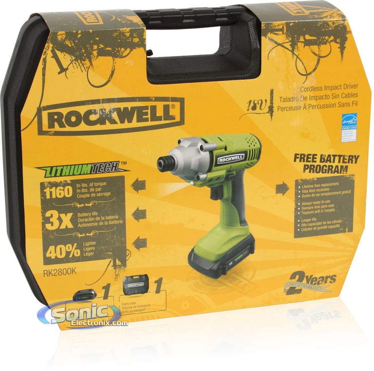 Rockwell RK2800K Open Box Image 10