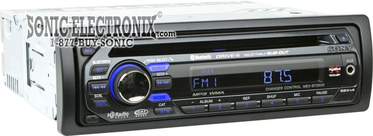 Sony MEX-BT2600 Image 2