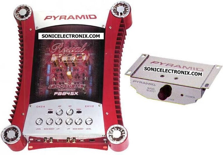 Pyramid PB845X Royal Red Series Image 1