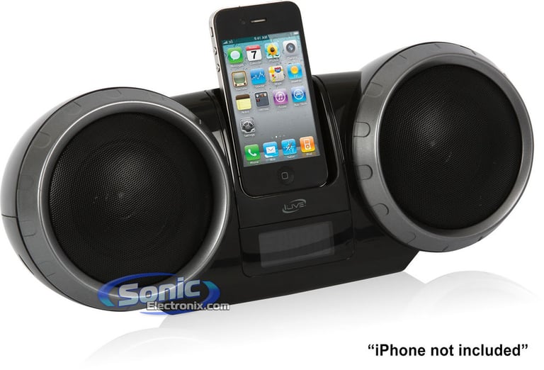 iLive IBP232B Portable Docking Station Image 1