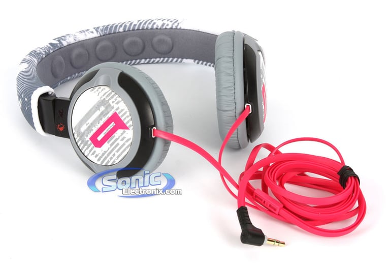 Sony MDR-PQ2 - Gray/Pink Image 2