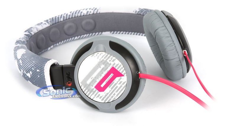 Sony MDR-PQ2 - Gray/Pink Image 3