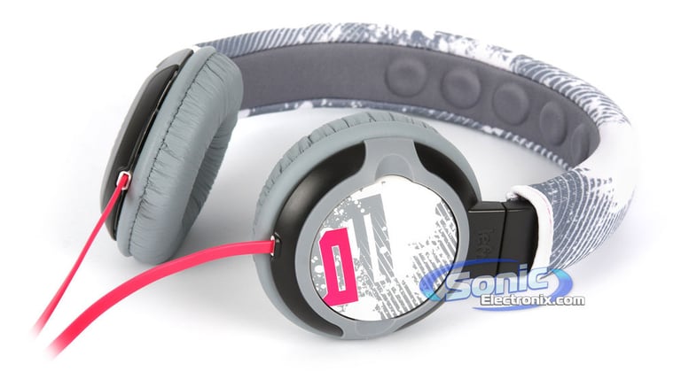 Sony MDR-PQ2 - Gray/Pink Image 4