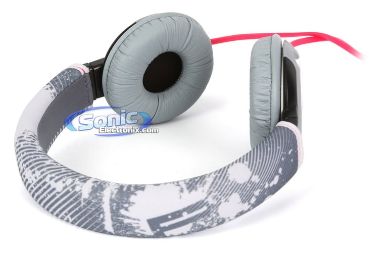 Sony MDR-PQ2 - Gray/Pink Image 5